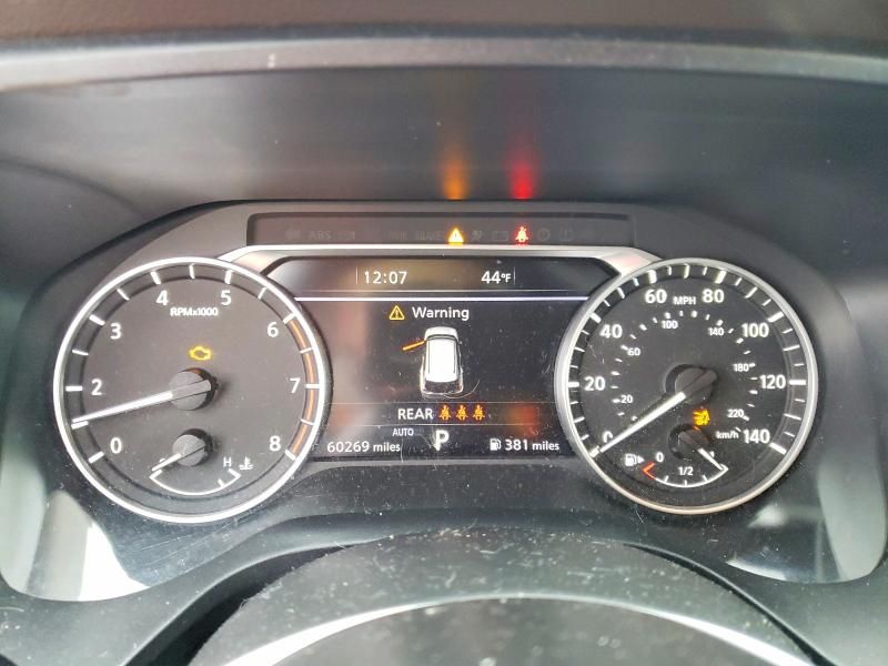 2021 Nissan Rogue sl