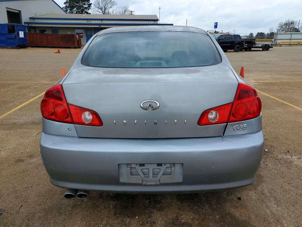 2006 Infiniti G35