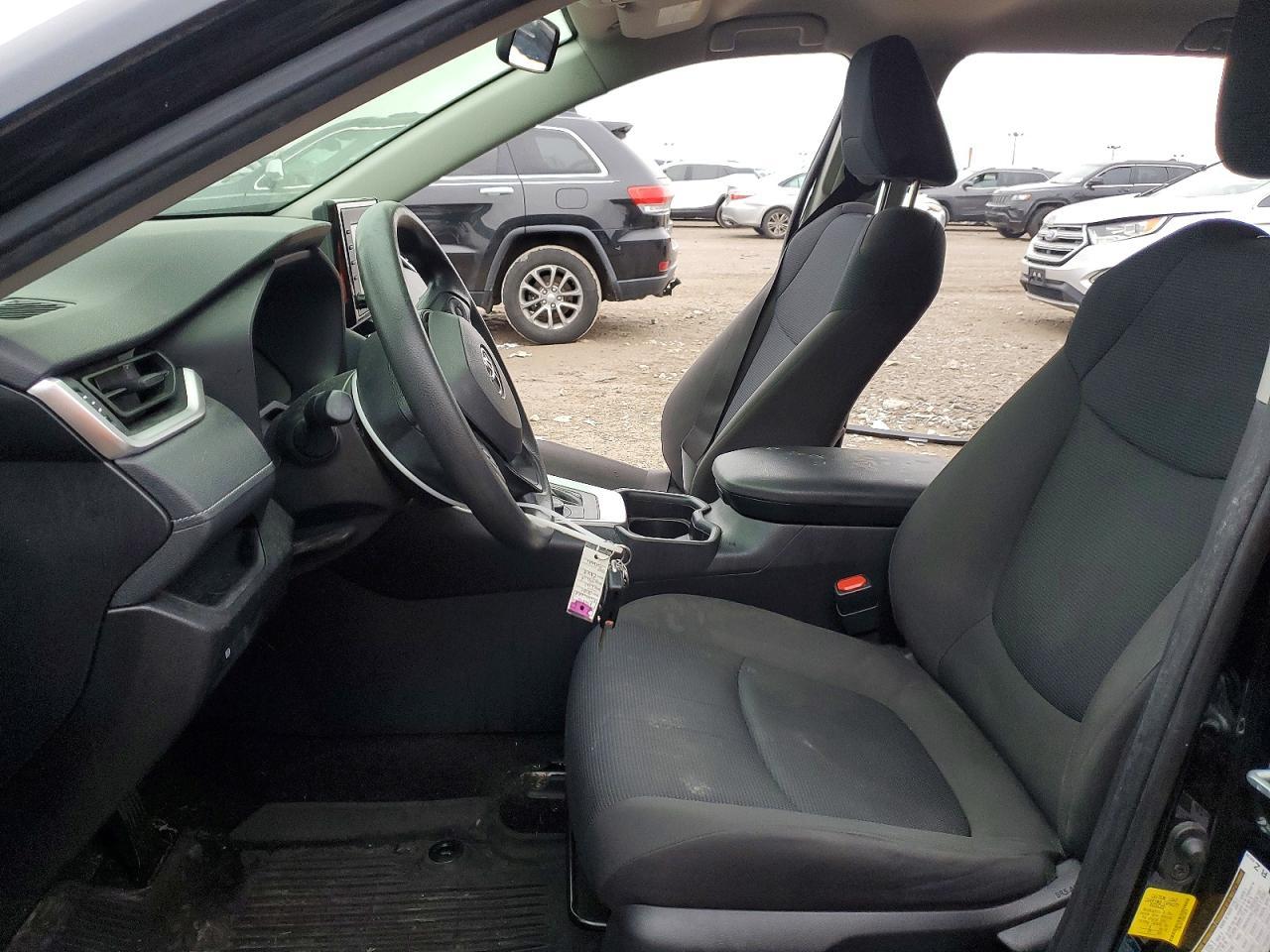 2021 Toyota Rav4 le