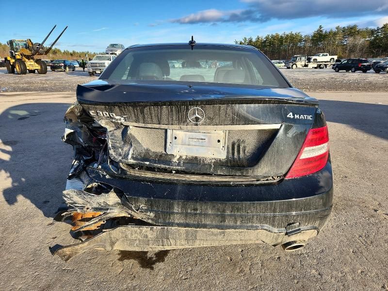 2014 Mercedes-Benz C 300 4matic