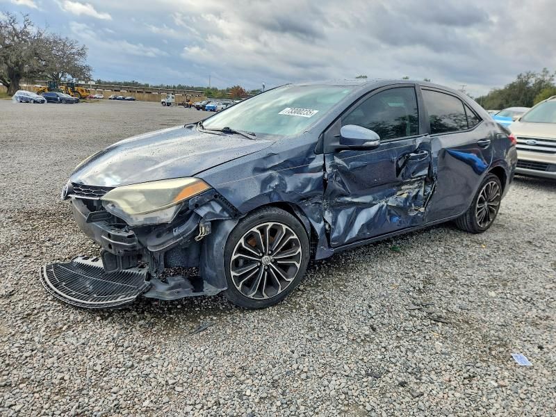 2014 Toyota Corolla l