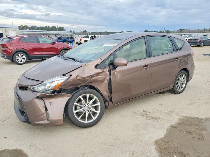 2016 Toyota Prius v