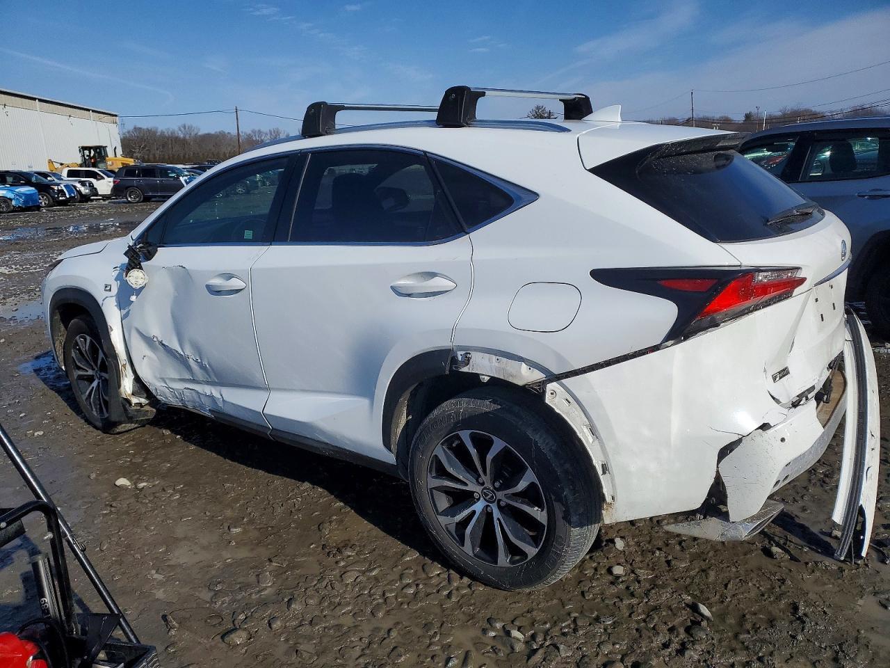 2017 Lexus Nx 200t Base