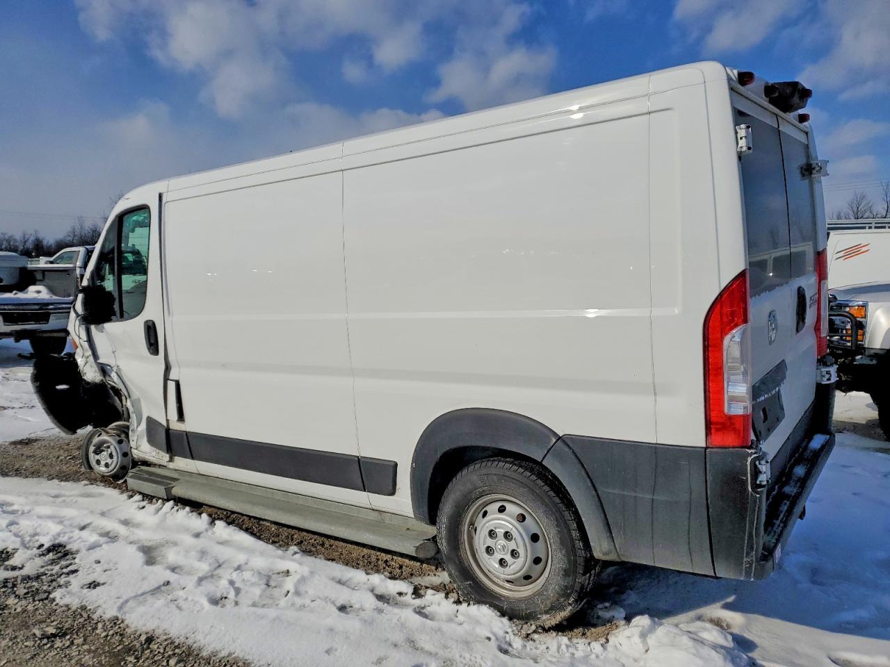 2023 Dodge RAM Promaster 2500 Standard Roof Utility / Service