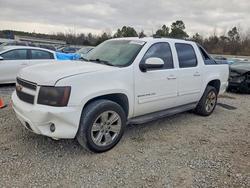 Salvage cars for sale from Copart Memphis, TN: 2010 Chevrolet Avalanche lt