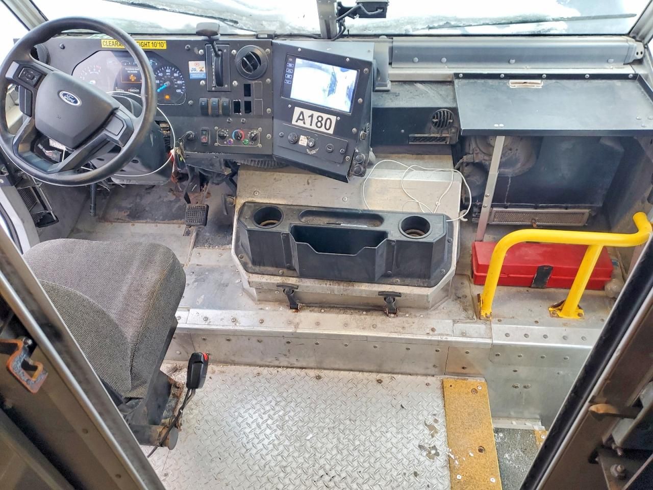 2020 Ford Commercial Chassis Delivery Truck