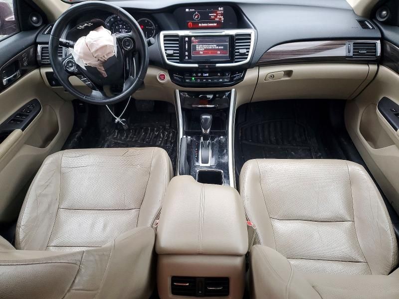 2016 Honda Accord exl