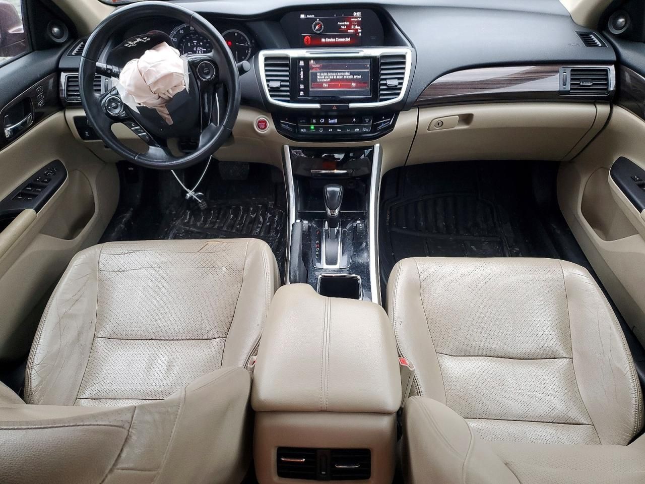 2016 Honda Accord exl