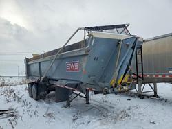 Salvage trucks for sale at Montreal Est, QC auction: 2021 BWS Trailer-Dump Trailer