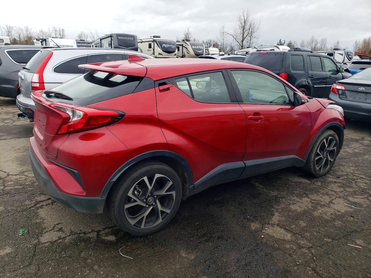 2020 Toyota C-hr xle