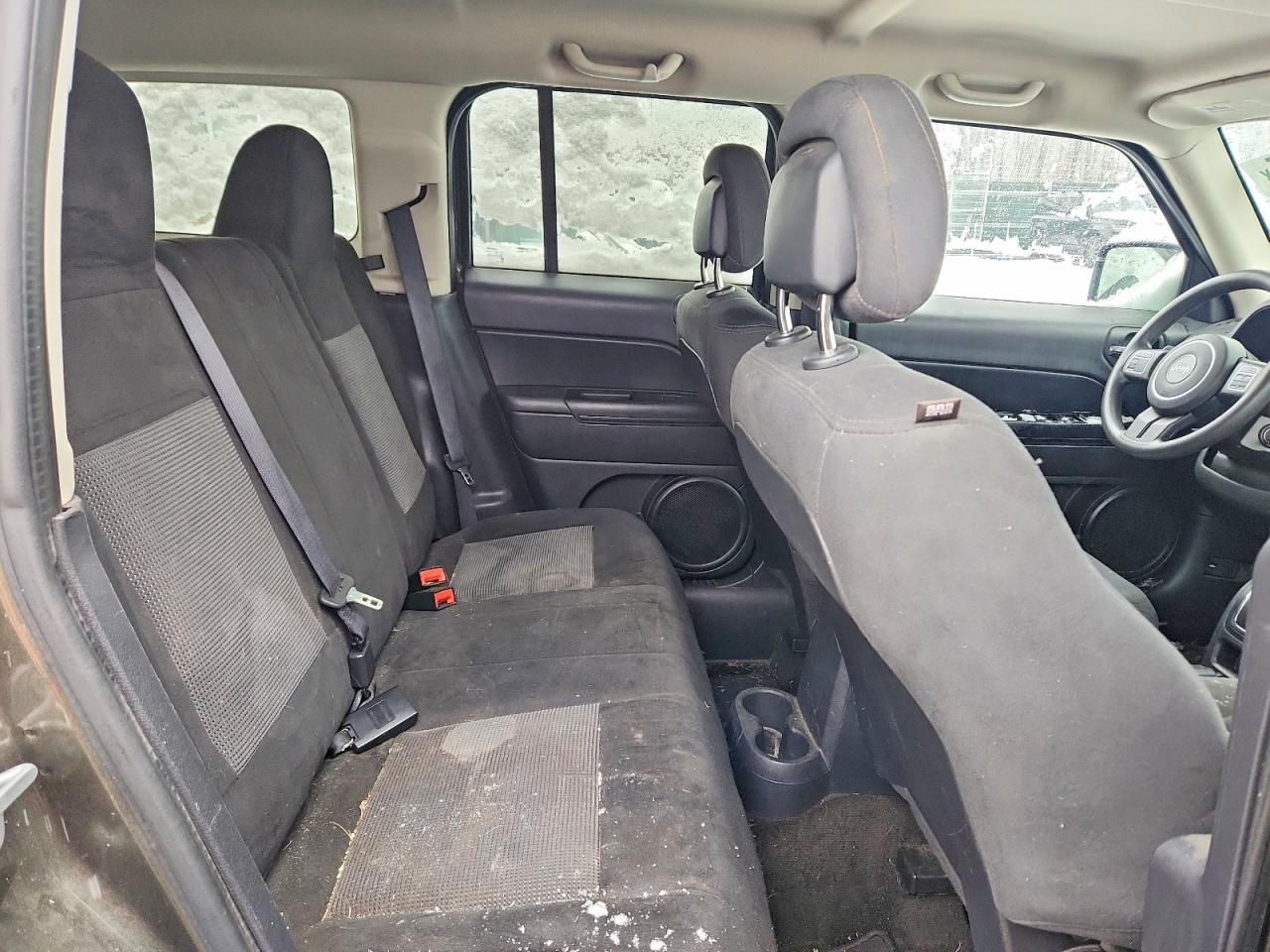 2016 Jeep Patriot Sport