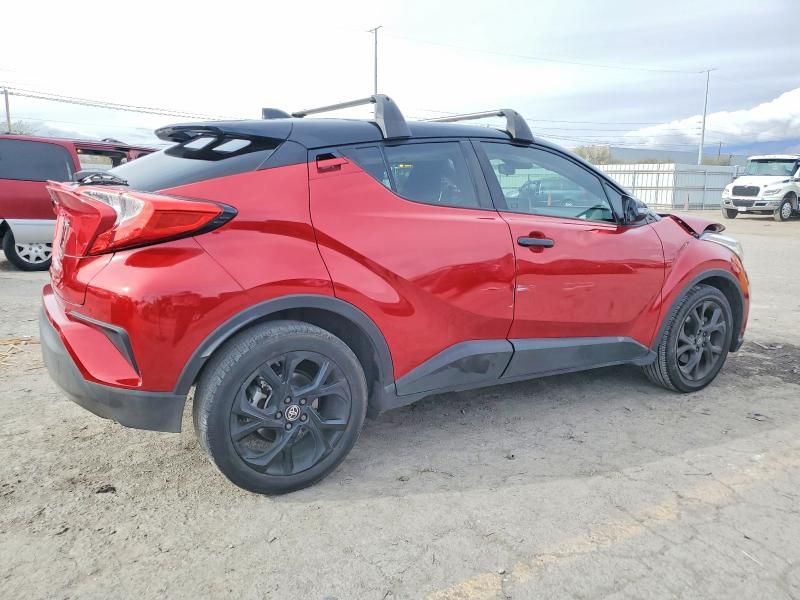2021 Toyota C-hr xle