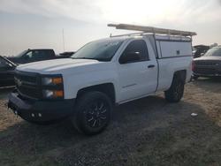 Salvage trucks for sale at Sacramento, CA auction: 2014 Chevrolet Silverado C1500 Utility / Service Truck