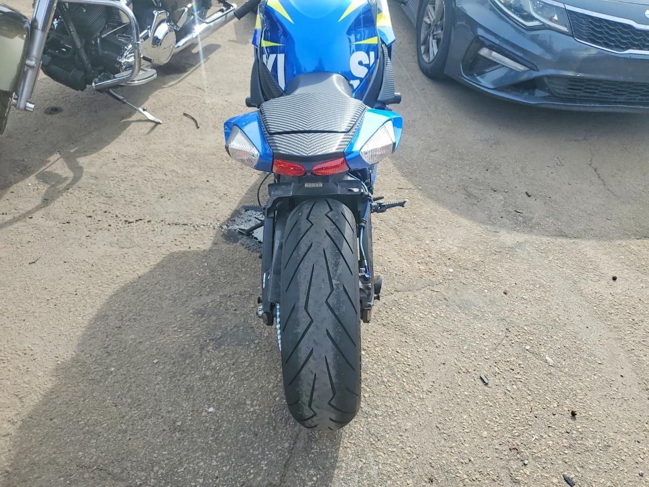 2015 Suzuki GSX-R600
