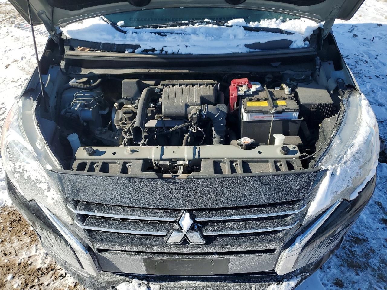 2021 Mitsubishi Mirage es