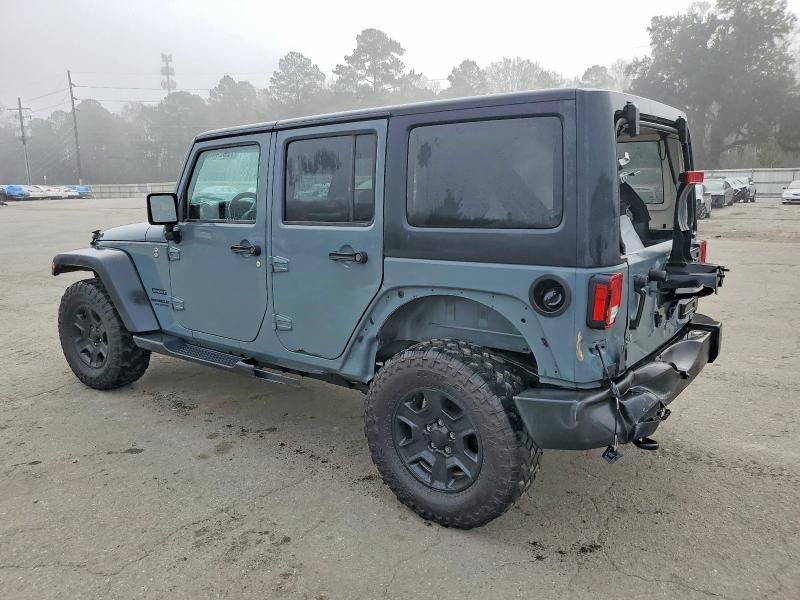 2015 Jeep Wrangler Unlimited Sport