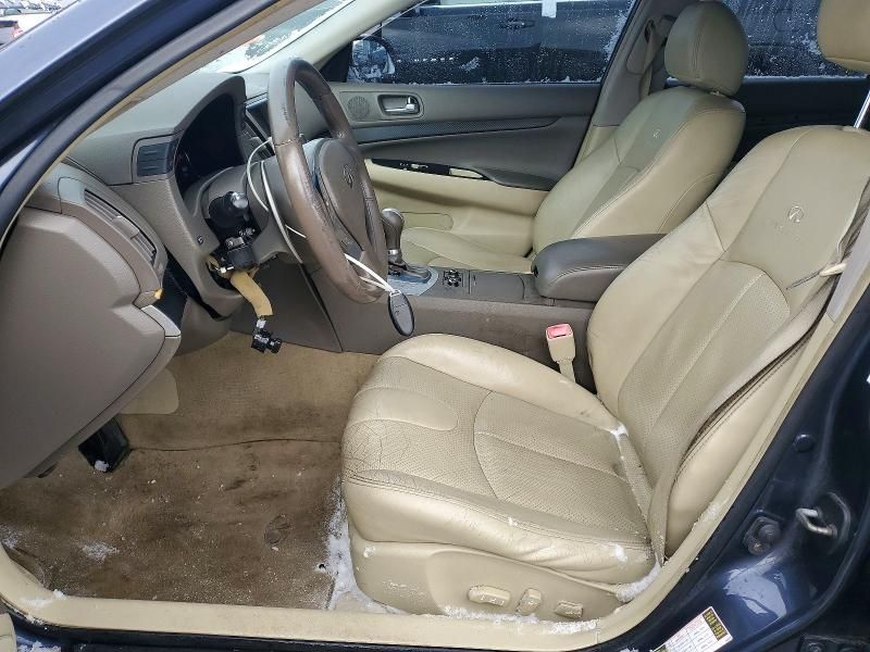 2009 Infinity G37 Sedan x
