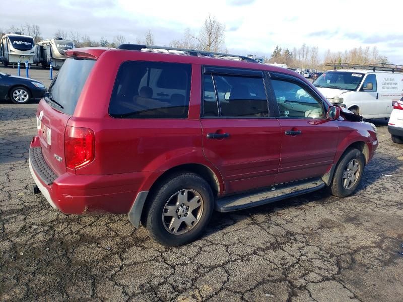 2005 Honda Pilot ex