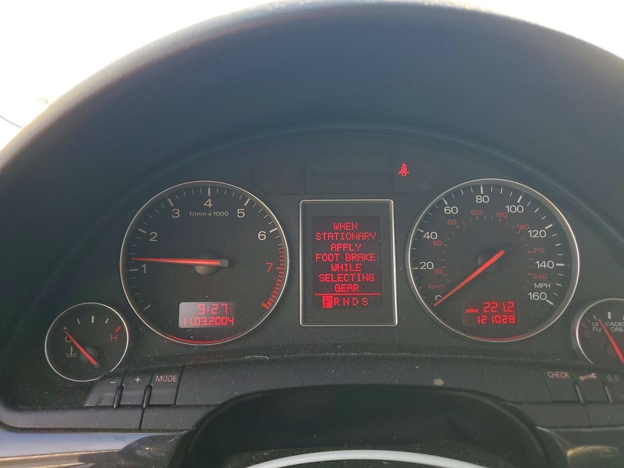 2005 Audi A4 1.8t Avant Quattro