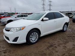 Vehiculos salvage en venta de Copart Elgin, IL: 2012 Toyota Camry Hybrid