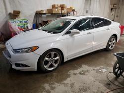 Ford Fusion Titanium salvage cars for sale: 2015 Ford Fusion Titanium