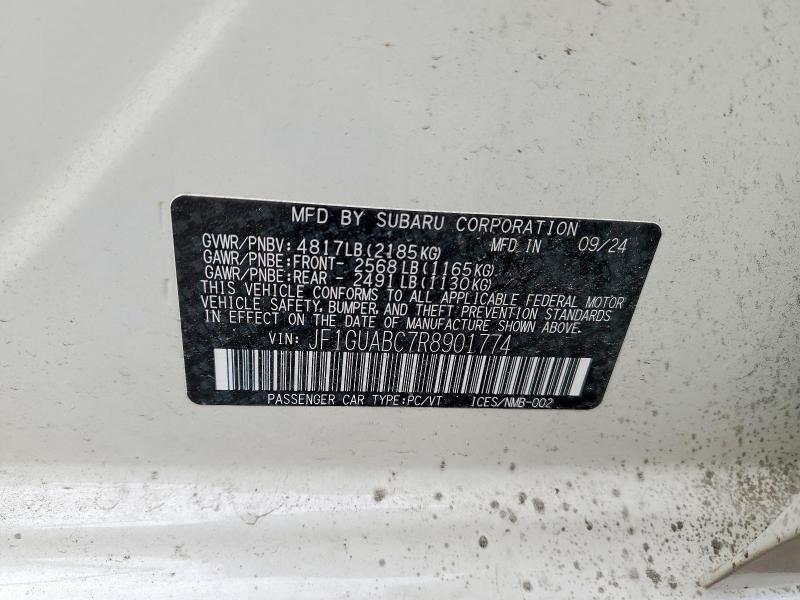 2024 Subaru Impreza