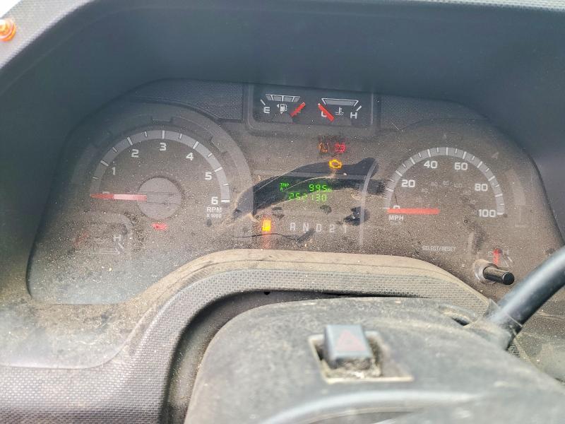 2009 Ford E250 Utility / Service Van