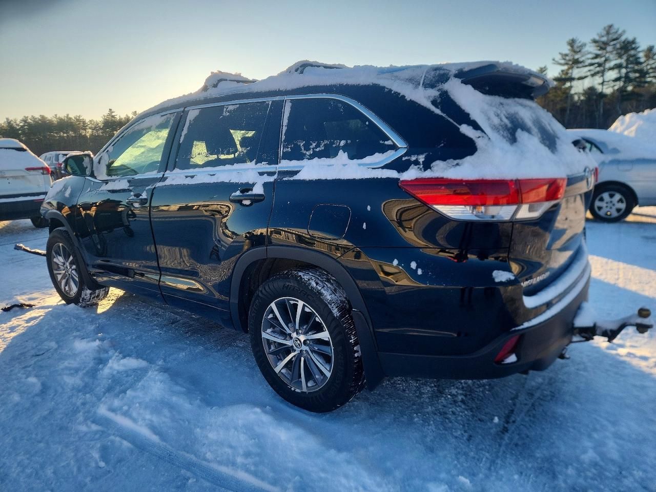 2018 Toyota Highlander se