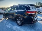 2018 Toyota Highlander se