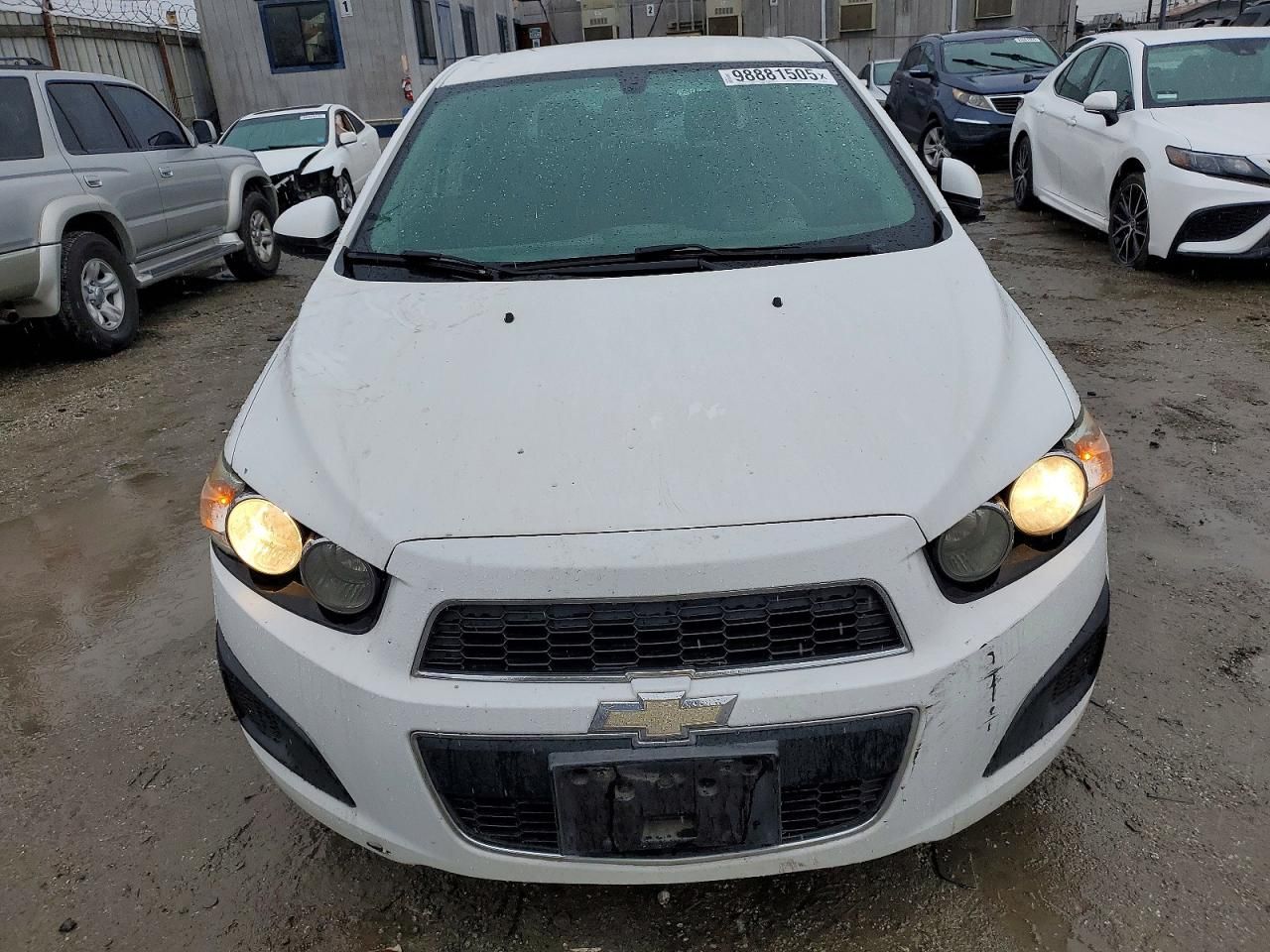 2016 Chevrolet Sonic lt