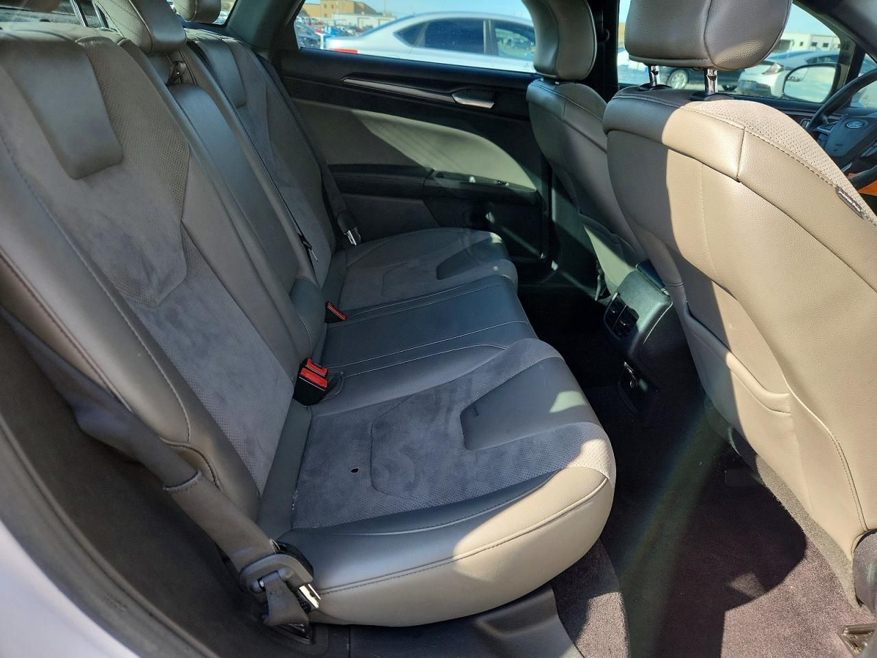 2017 Ford Fusion Sport