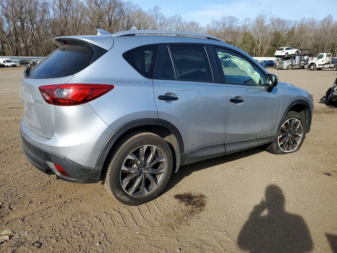 2016 Mazda Cx-5 gt