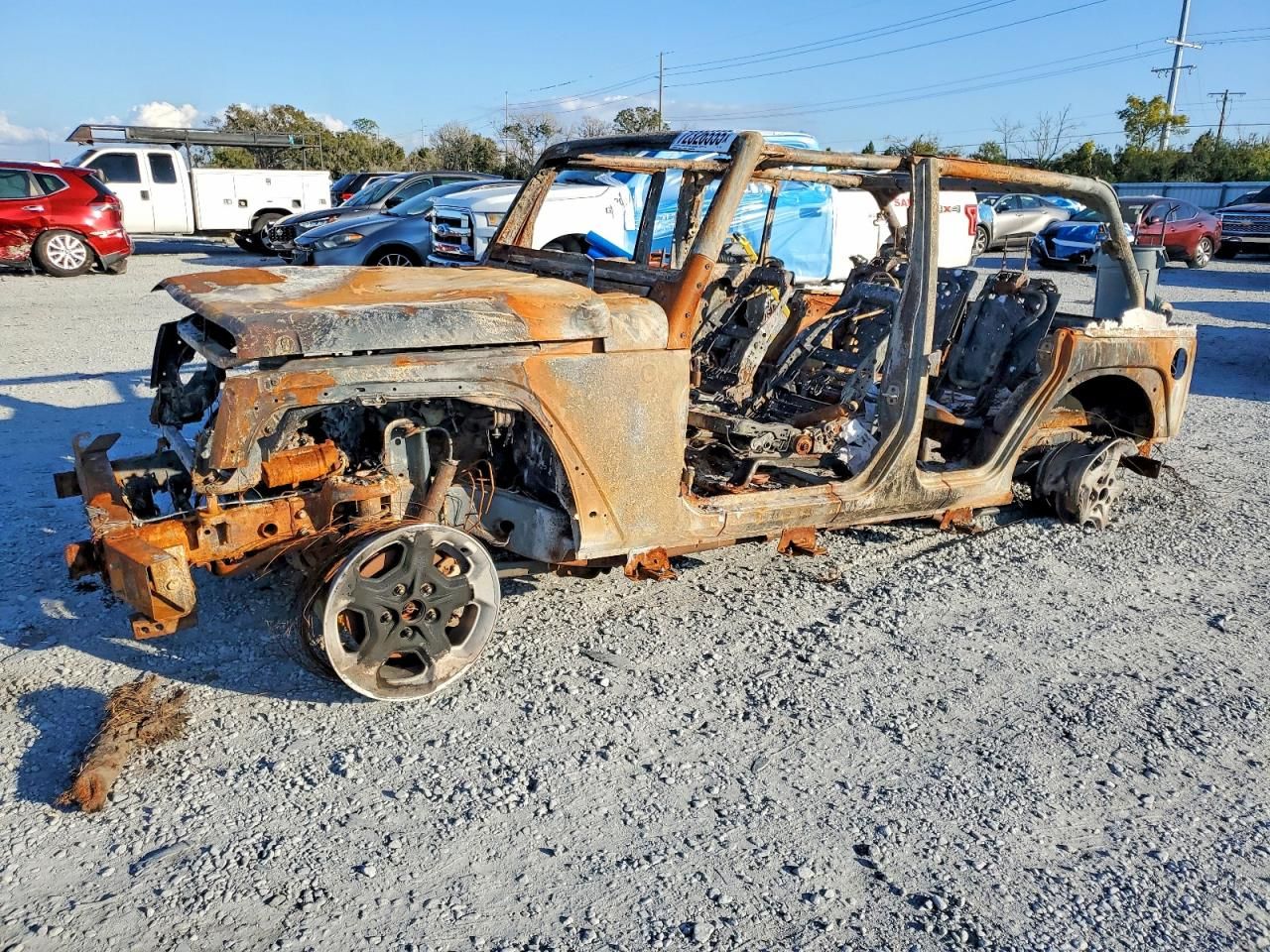 2007 Jeep Wrangler Sahara