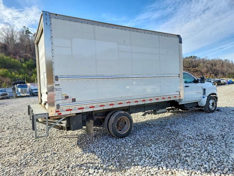 2021 Chev 4500-BOX Truck