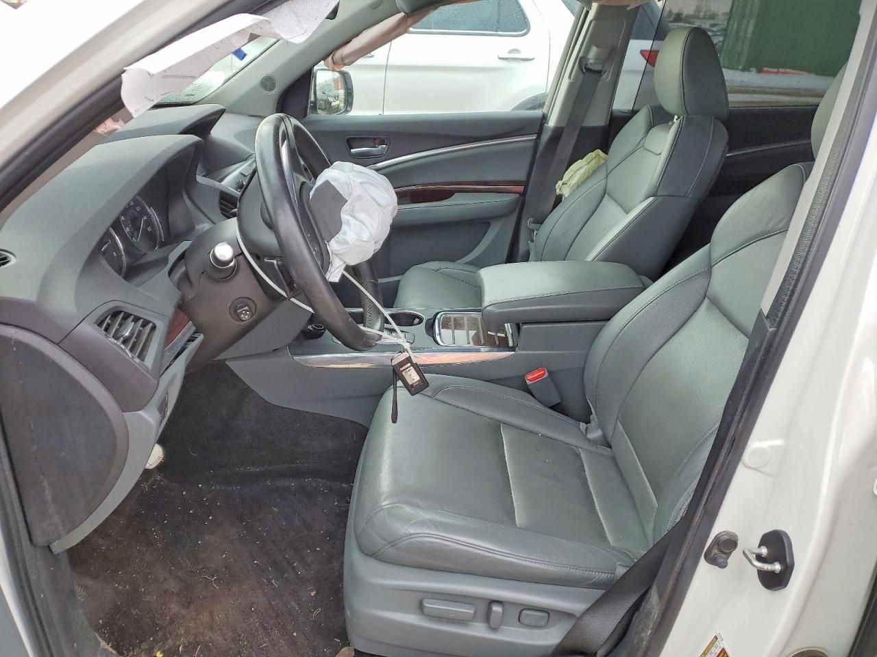 2016 Acura Mdx Advance