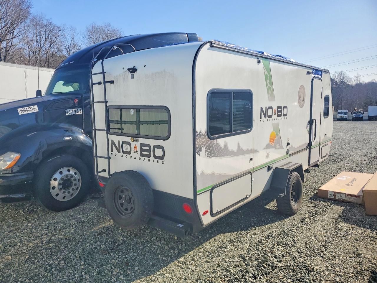 2021 No Boundaries 18.2-Slide-IN Camper