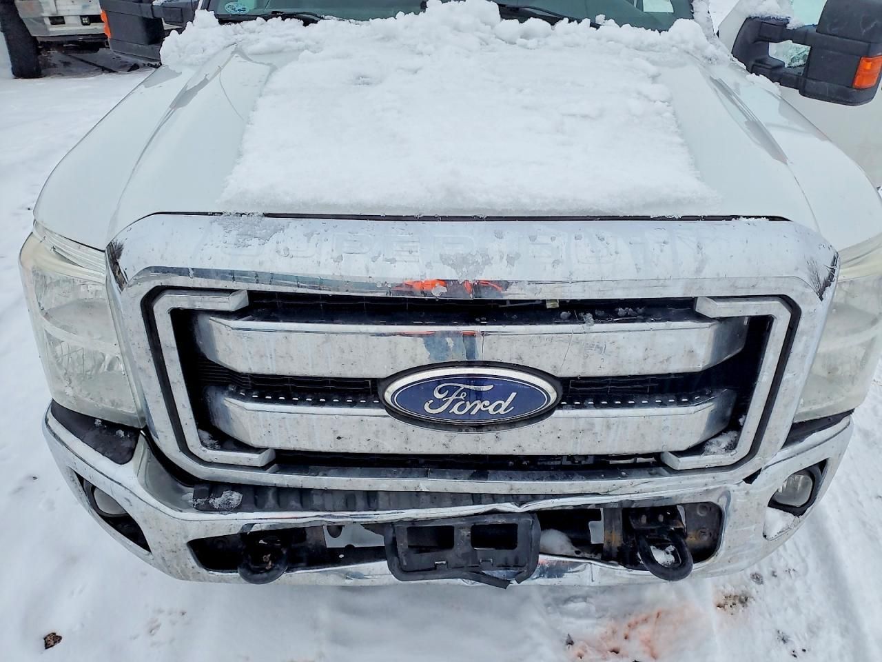 2011 Ford F350 Super Duty