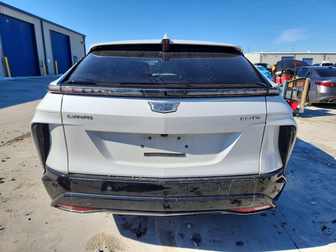 2025 Cadillac Lyriq Sport