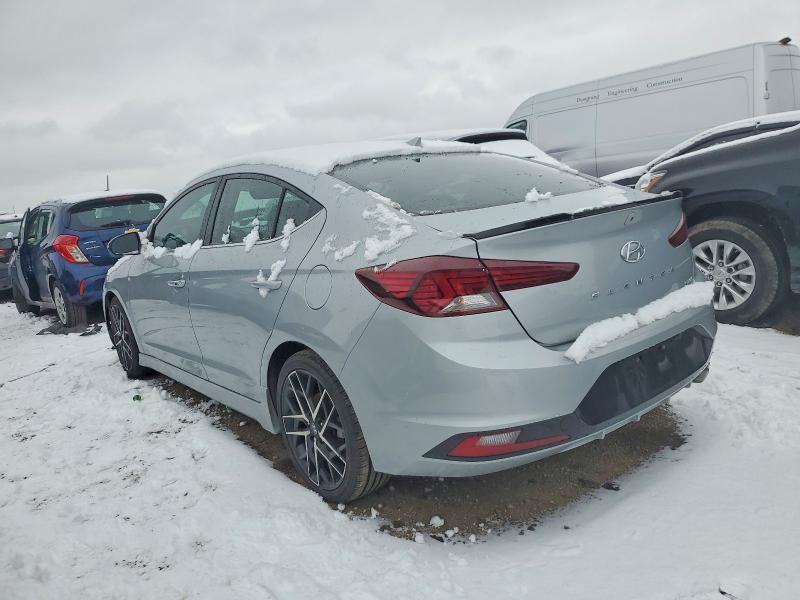 2020 Hyundai Elantra Sport