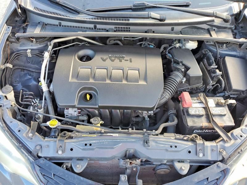 2014 Toyota Corolla s Plus