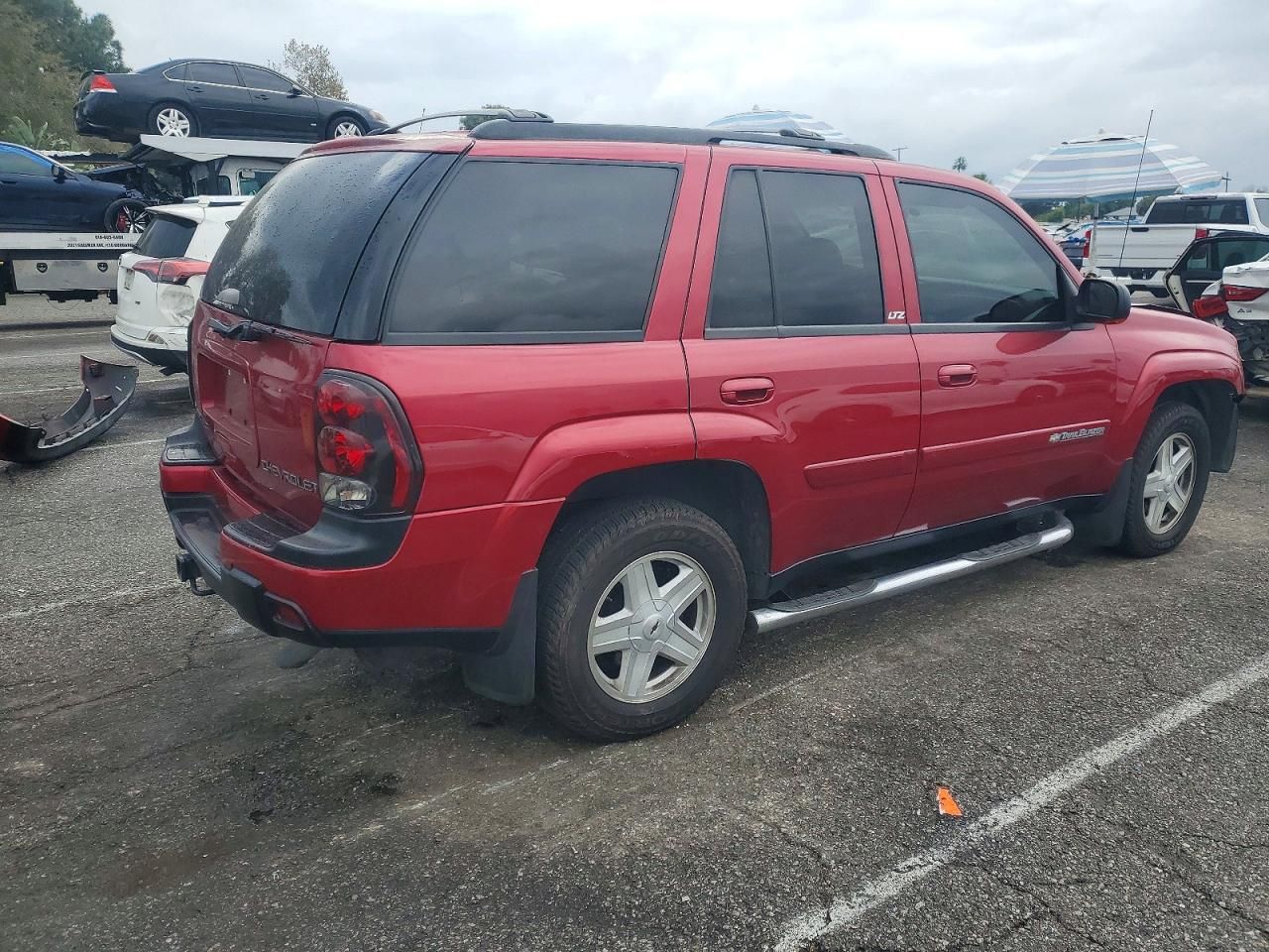 2002 Chevrolet Trailblazer