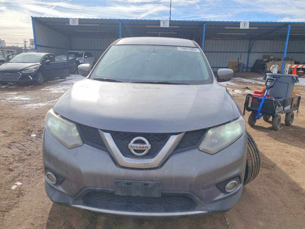2016 Nissan Rogue s