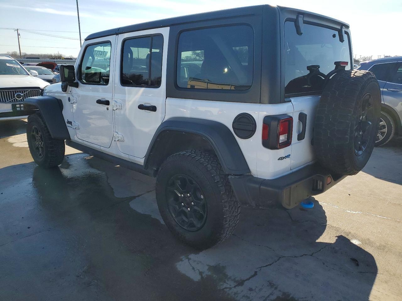 2023 Jeep Wrangler 4XE