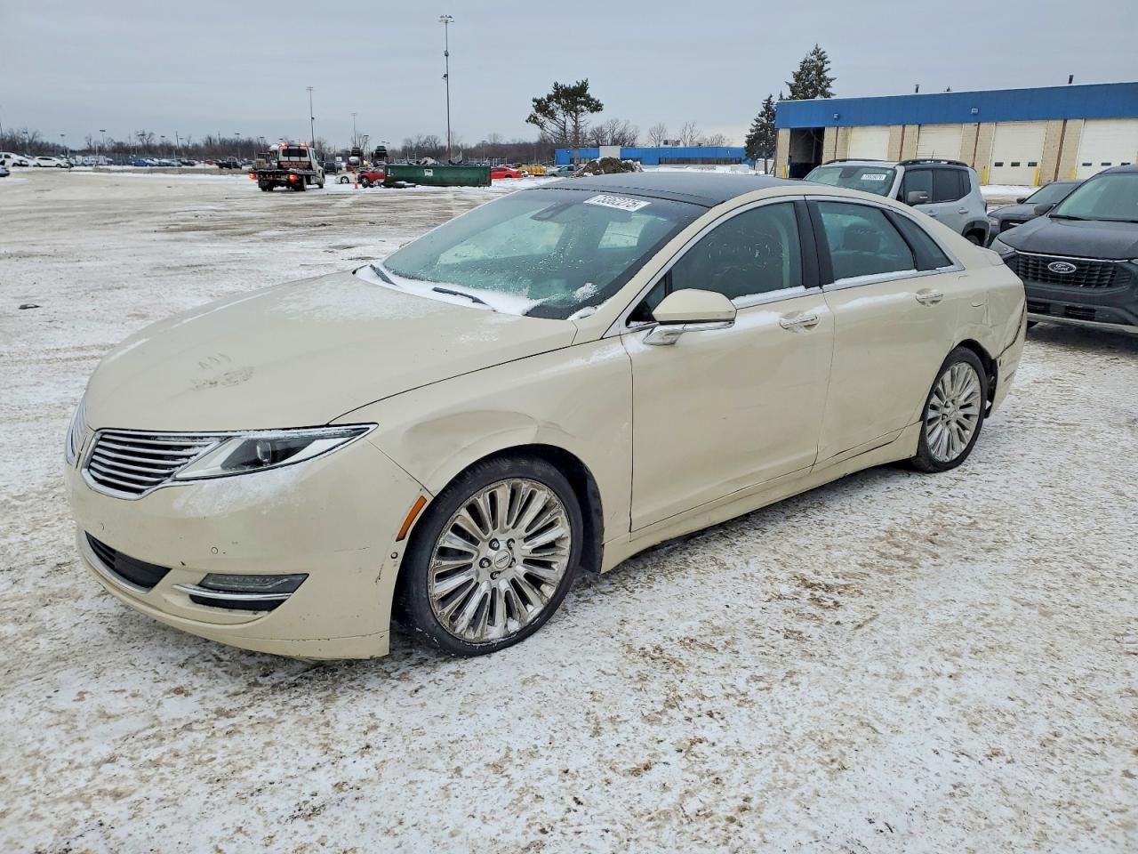 2016 Lincoln MKZ