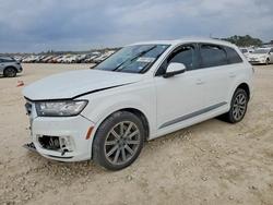 Audi salvage cars for sale: 2019 Audi Q7 Premium Plus