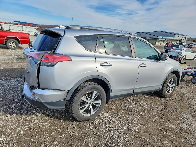 2017 Toyota Rav4 xle