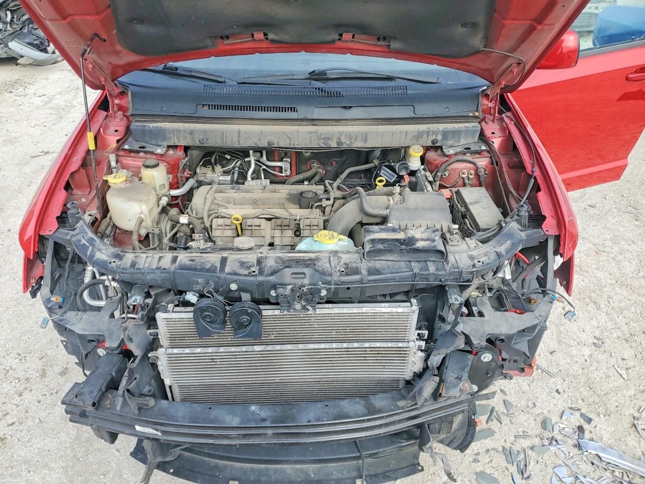 2017 Dodge Journey Crossroad