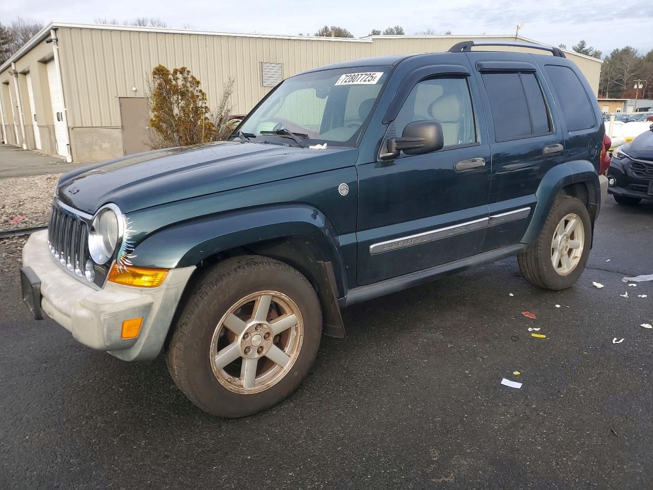 2005 Jeep Liberty Limited