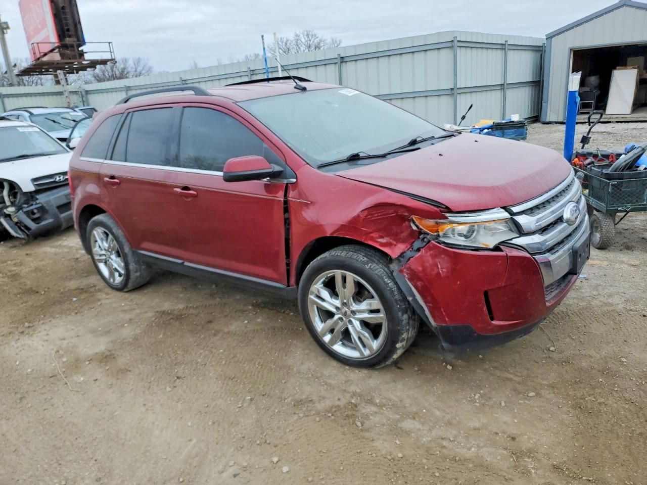 2014 Ford Edge Limited
