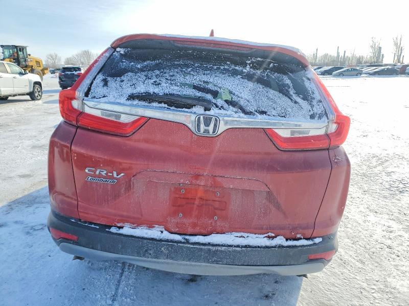 2017 Honda Cr-v ex